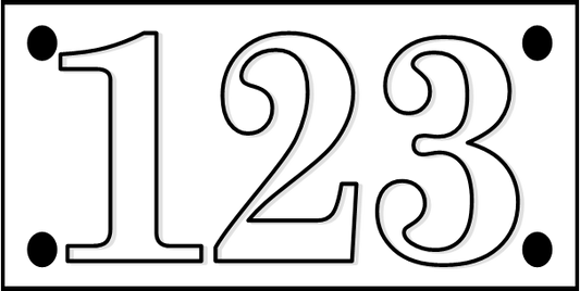 Standard 2" x 4" Passport w/ Velcro