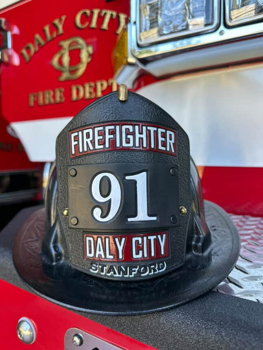 Traditional 2 Banner Passport Shield w/ Center Velcro (passport not included)