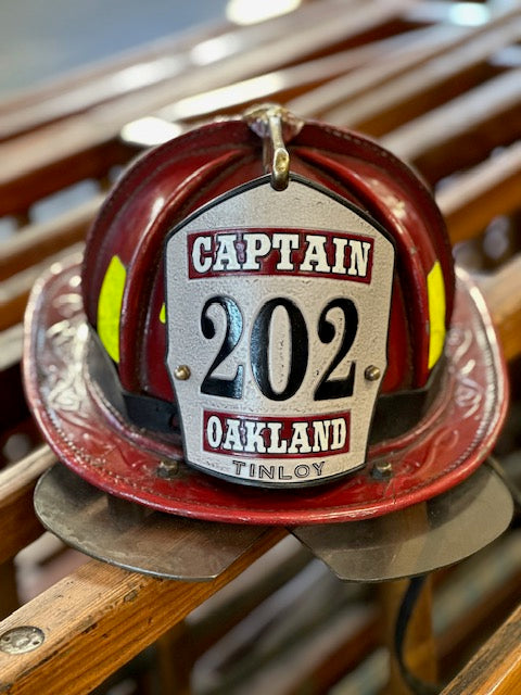 Standard 2 Banner Shield w/ Center Image or Number