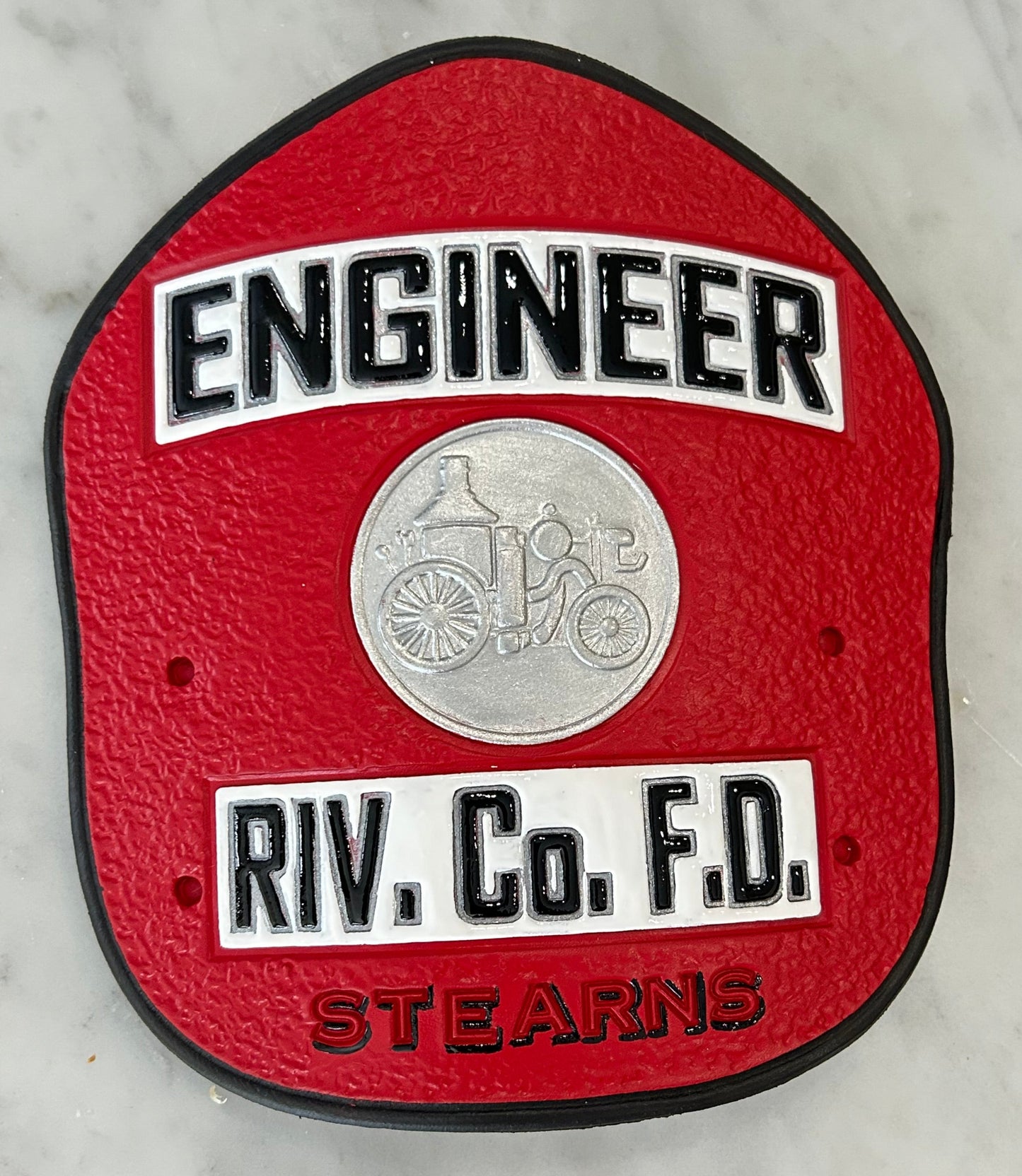 First Due 2 Banner Shield (for Phenix First Due Helmets)