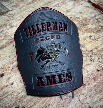 Custom Center Shield