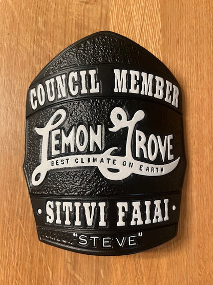 Custom Center Shield